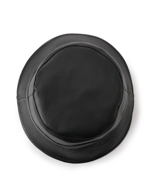 THE SHOP TK (ザ ショップ ティーケー )の「◆【VERY6月号掲載】【抗菌防臭】合皮バケットハット(ハット・レディース・ブラック/オフホワイト・99)」の10枚目の写真