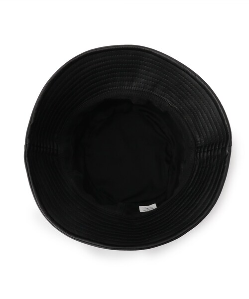 THE SHOP TK (ザ ショップ ティーケー )の「◆【VERY6月号掲載】【抗菌防臭】合皮バケットハット(ハット・レディース・ブラック/オフホワイト・99)」の7枚目の写真