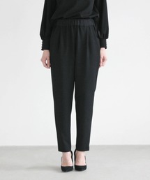 kaene | ストレッチタックパンツ(スーツパンツ)