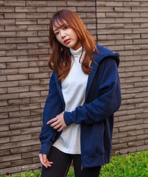 GGD | 無地ZIPパーカー(パーカー)