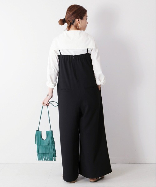 JOURNAL STANDARD（ジャーナルスタンダード）の「コンプレッションジャージーセーラープルオーバー◆2（Tシャツ/カットソー・レディース・ホワイト/ブラック・FREE）」の20枚目の写真