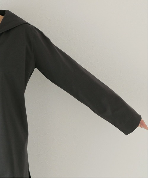 JOURNAL STANDARD（ジャーナルスタンダード）の「コンプレッションジャージーセーラープルオーバー◆2（Tシャツ/カットソー・レディース・ホワイト/ブラック・FREE）」の21枚目の写真