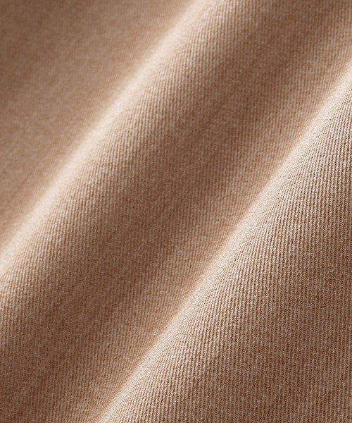 anown（アノン）の「オーバーサイズ 裾レイヤードサイドポケット 半袖シャツブルゾン【ファッションインフルエンサー しゅんたろー×anown 限定コラボ】（ブルゾン・メンズ・ライトブルー/ベージュ/グレイッシュベージュ・M/L）」の7枚目の写真