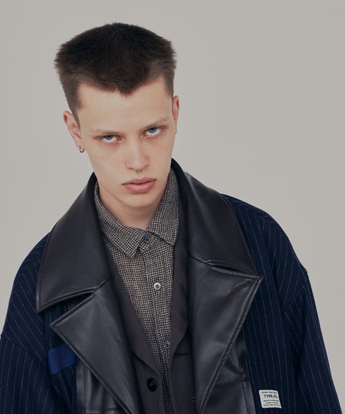 elephant TRIBAL fabrics（エレファントトライバルファブリックス）の「elephant TRIBAL fabrics William 3B JKT（テーラードジャケット・メンズ・ベージュ/ブラウン・FREE）」の6枚目の写真