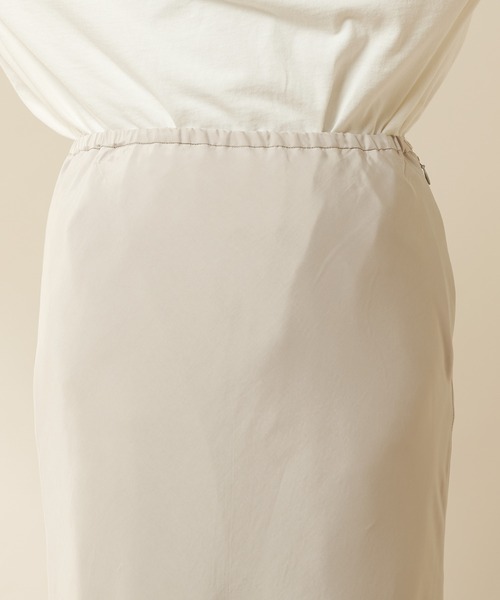 SHENERY(シーナリー)の「フィブリルツイルマーメイドマキシスカート(スカート・レディース・グレイッシュベージュ/ライトグレー/イエロー・38/36)」の5枚目の写真