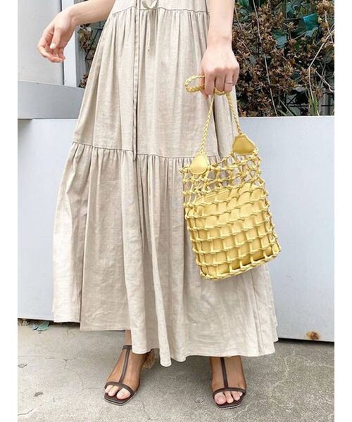 dazzlin(ダズリン)の「アミアミショルダーカラフルバッグ(ショルダーバッグ・レディース・ブラック/オフホワイト/イエロー/グリーン・FREE)」の15枚目の写真