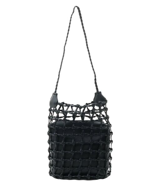 dazzlin(ダズリン)の「アミアミショルダーカラフルバッグ(ショルダーバッグ・レディース・ブラック/オフホワイト/イエロー/グリーン・FREE)」の16枚目の写真