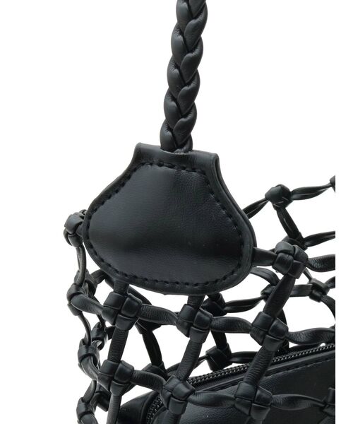 dazzlin(ダズリン)の「アミアミショルダーカラフルバッグ(ショルダーバッグ・レディース・ブラック/オフホワイト/イエロー/グリーン・FREE)」の17枚目の写真