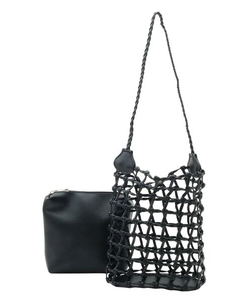 dazzlin(ダズリン)の「アミアミショルダーカラフルバッグ(ショルダーバッグ・レディース・ブラック/オフホワイト/イエロー/グリーン・FREE)」の20枚目の写真