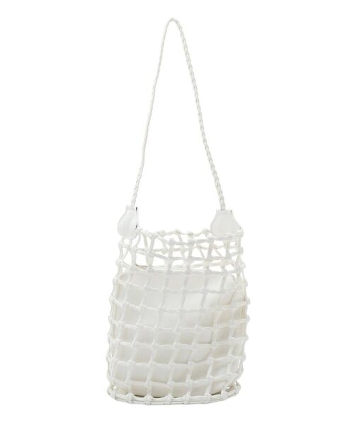 dazzlin(ダズリン)の「アミアミショルダーカラフルバッグ(ショルダーバッグ・レディース・ブラック/オフホワイト/イエロー/グリーン・FREE)」の21枚目の写真