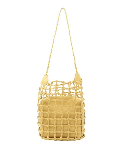 dazzlin(ダズリン)の「アミアミショルダーカラフルバッグ(ショルダーバッグ・レディース・ブラック/オフホワイト/イエロー/グリーン・FREE)」の22枚目の写真