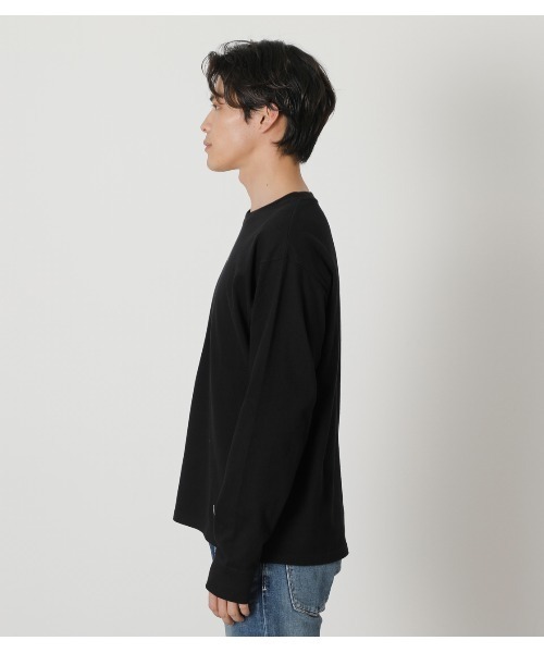 AZUL by moussy（アズールバイマウジー）の「UNALTERABLY PULLOVER/アンオールタラブリィプルオーバー（スウェット・メンズ・ブラック/ホワイト/オレンジ系その他・LARGE/MEDIUM/SMALL）」の22枚目の写真