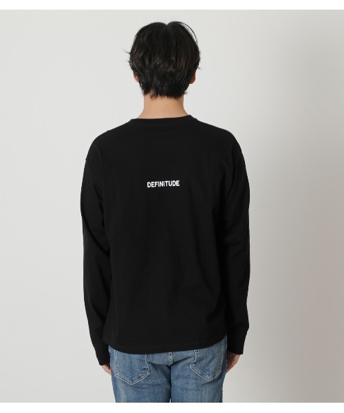 AZUL by moussy（アズールバイマウジー）の「UNALTERABLY PULLOVER/アンオールタラブリィプルオーバー（スウェット・メンズ・ブラック/ホワイト/オレンジ系その他・LARGE/MEDIUM/SMALL）」の19枚目の写真
