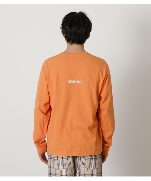 AZUL by moussy（アズールバイマウジー）の「UNALTERABLY PULLOVER/アンオールタラブリィプルオーバー（スウェット・メンズ・ブラック/ホワイト/オレンジ系その他・LARGE/MEDIUM/SMALL）」の20枚目の写真