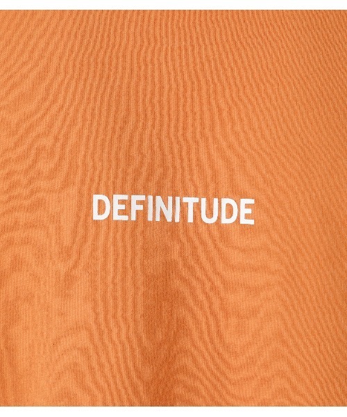 AZUL by moussy（アズールバイマウジー）の「UNALTERABLY PULLOVER/アンオールタラブリィプルオーバー（スウェット・メンズ・ブラック/ホワイト/オレンジ系その他・LARGE/MEDIUM/SMALL）」の17枚目の写真