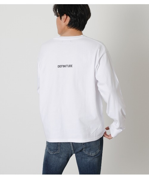 AZUL by moussy（アズールバイマウジー）の「UNALTERABLY PULLOVER/アンオールタラブリィプルオーバー（スウェット・メンズ・ブラック/ホワイト/オレンジ系その他・LARGE/MEDIUM/SMALL）」の15枚目の写真