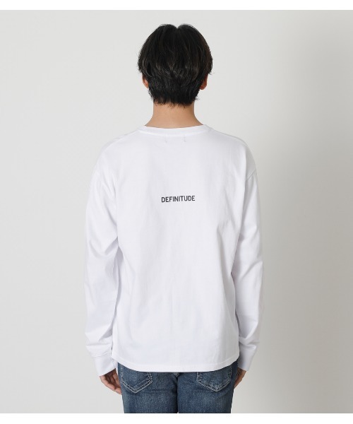 AZUL by moussy（アズールバイマウジー）の「UNALTERABLY PULLOVER/アンオールタラブリィプルオーバー（スウェット・メンズ・ブラック/ホワイト/オレンジ系その他・LARGE/MEDIUM/SMALL）」の18枚目の写真