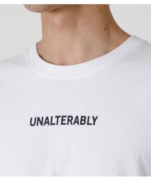 AZUL by moussy（アズールバイマウジー）の「UNALTERABLY PULLOVER/アンオールタラブリィプルオーバー（スウェット・メンズ・ブラック/ホワイト/オレンジ系その他・LARGE/MEDIUM/SMALL）」の12枚目の写真