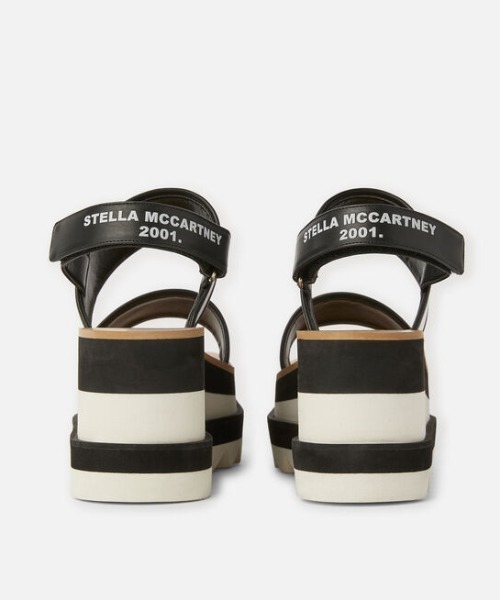 【StellaMccartney】スニークエリスプラットフォームサンダル 37 STELLA McCARTNEY（ステラマッカートニー）の「SNEAK ELYSE