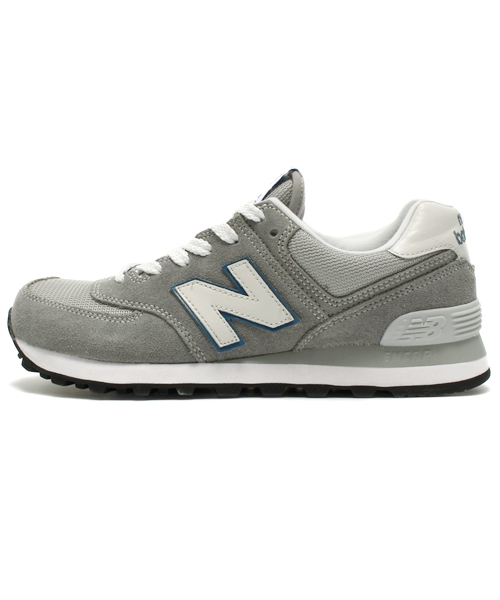BEAMS BOY（ビームスボーイ）の「New Balance / “ML574”（スニーカー・レディース・グレー/ベージュ/ネイビー・24.5/23/23.5/24）」の4枚目の写真