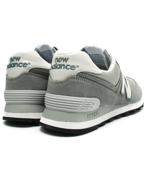 BEAMS BOY（ビームスボーイ）の「New Balance / “ML574”（スニーカー・レディース・グレー/ベージュ/ネイビー・24.5/23/23.5/24）」の6枚目の写真