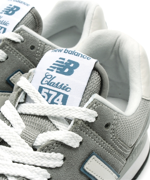 BEAMS BOY（ビームスボーイ）の「New Balance / “ML574”（スニーカー・レディース・グレー/ベージュ/ネイビー・24.5/23/23.5/24）」の8枚目の写真