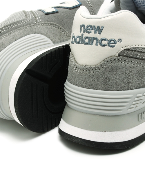 BEAMS BOY（ビームスボーイ）の「New Balance / “ML574”（スニーカー・レディース・グレー/ベージュ/ネイビー・24.5/23/23.5/24）」の9枚目の写真