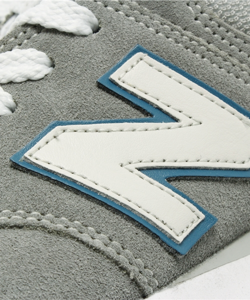 BEAMS BOY（ビームスボーイ）の「New Balance / “ML574”（スニーカー・レディース・グレー/ベージュ/ネイビー・24.5/23/23.5/24）」の10枚目の写真