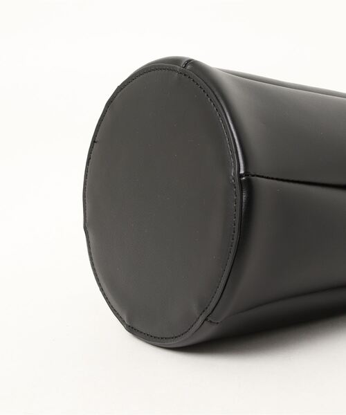 histoire(イストワール)の「花びらバケツワンハンドルバッグ/ショルダー・巾着袋付き(ショルダーバッグ・レディース・ブラック/ベージュ/アイボリー・FREE)」の8枚目の写真