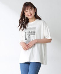 Honeys | フォトプリントＴシャツ(Tシャツ/カットソー)