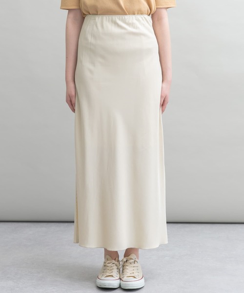 UR Lab.（アーバンリサーチラボ）の「ストレートスカート（スカート・レディース・ベージュ/ブルー/ミント・38/36）」の8枚目の写真