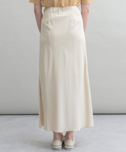 UR Lab.（アーバンリサーチラボ）の「ストレートスカート（スカート・レディース・ベージュ/ブルー/ミント・38/36）」の10枚目の写真