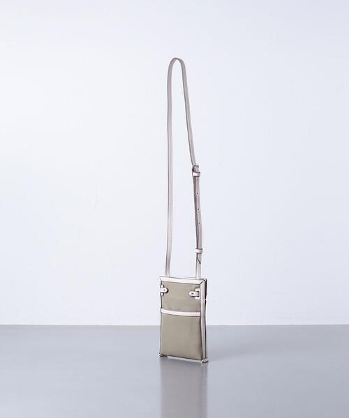 UNITED ARROWS（ユナイテッドアローズ）の「UWCS フレーム ポシェット◆（ショルダーバッグ・レディース・ブラック/オリーブ・FREE）」の4枚目の写真