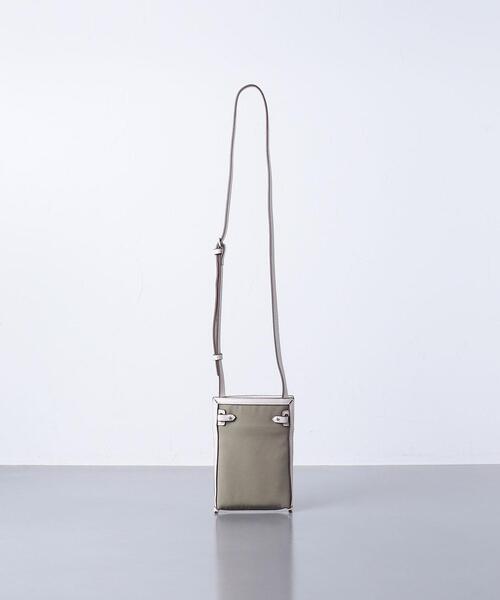 UNITED ARROWS（ユナイテッドアローズ）の「UWCS フレーム ポシェット◆（ショルダーバッグ・レディース・ブラック/オリーブ・FREE）」の13枚目の写真