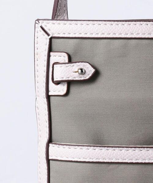 UNITED ARROWS（ユナイテッドアローズ）の「UWCS フレーム ポシェット◆（ショルダーバッグ・レディース・ブラック/オリーブ・FREE）」の10枚目の写真