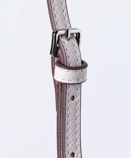 UNITED ARROWS（ユナイテッドアローズ）の「UWCS フレーム ポシェット◆（ショルダーバッグ・レディース・ブラック/オリーブ・FREE）」の6枚目の写真