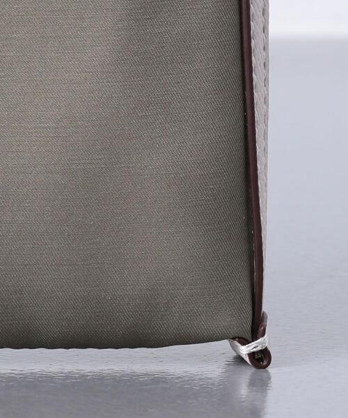 UNITED ARROWS（ユナイテッドアローズ）の「UWCS フレーム ポシェット◆（ショルダーバッグ・レディース・ブラック/オリーブ・FREE）」の9枚目の写真