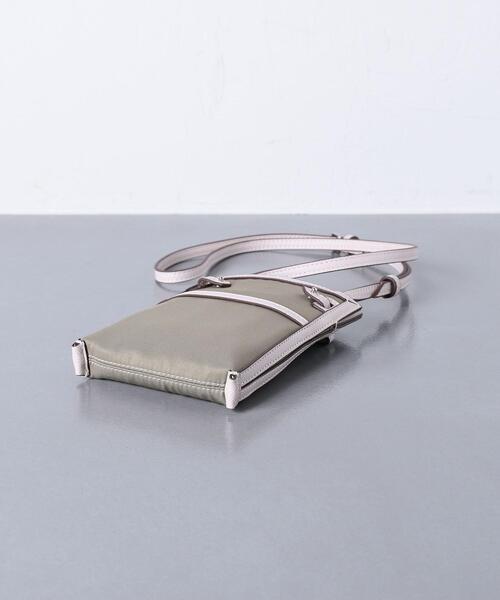 UNITED ARROWS（ユナイテッドアローズ）の「UWCS フレーム ポシェット◆（ショルダーバッグ・レディース・ブラック/オリーブ・FREE）」の8枚目の写真