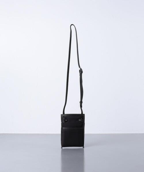 UNITED ARROWS（ユナイテッドアローズ）の「UWCS フレーム ポシェット◆（ショルダーバッグ・レディース・ブラック/オリーブ・FREE）」の14枚目の写真