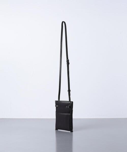 UNITED ARROWS（ユナイテッドアローズ）の「UWCS フレーム ポシェット◆（ショルダーバッグ・レディース・ブラック/オリーブ・FREE）」の11枚目の写真