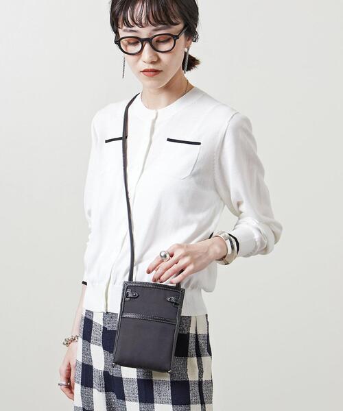 UNITED ARROWS（ユナイテッドアローズ）の「UWCS フレーム ポシェット◆（ショルダーバッグ・レディース・ブラック/オリーブ・FREE）」の16枚目の写真