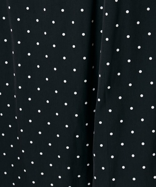 DISCOAT（ディスコート）の「ドットマーメイドスカート（スカート・レディース・ブラック/オフホワイト・FREE）」の5枚目の写真