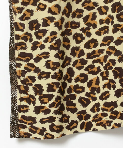 STAR OF HOLLYWOOD（スターオブハリウッド）の「STAR OF HOLLYWOOD × BEAMS / 別注 Animal Crazy Shirt（シャツ/ブラウス・メンズ・グレー/ベージュ・MEDIUM/LARGE/X-LARGE）」の11枚目の写真