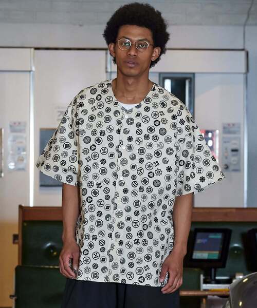 UNPERFECT（アンパーフェクト）の「[WEB限定]UNPERFECT ライオン堂コラボダボシャツ（シャツ/ブラウス・メンズ・ホワイト/ブラック・9）」の12枚目の写真