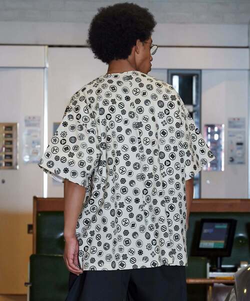 UNPERFECT（アンパーフェクト）の「[WEB限定]UNPERFECT ライオン堂コラボダボシャツ（シャツ/ブラウス・メンズ・ホワイト/ブラック・9）」の8枚目の写真