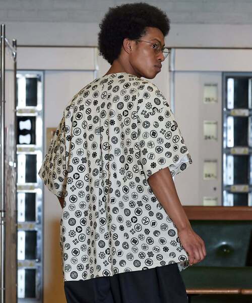 UNPERFECT（アンパーフェクト）の「[WEB限定]UNPERFECT ライオン堂コラボダボシャツ（シャツ/ブラウス・メンズ・ホワイト/ブラック・9）」の10枚目の写真