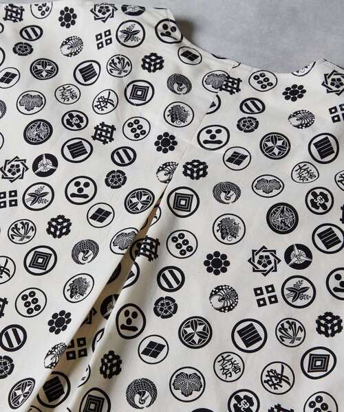 UNPERFECT（アンパーフェクト）の「[WEB限定]UNPERFECT ライオン堂コラボダボシャツ（シャツ/ブラウス・メンズ・ホワイト/ブラック・9）」の7枚目の写真