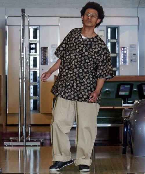 UNPERFECT（アンパーフェクト）の「[WEB限定]UNPERFECT ライオン堂コラボダボシャツ（シャツ/ブラウス・メンズ・ホワイト/ブラック・9）」の9枚目の写真