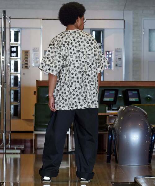 UNPERFECT（アンパーフェクト）の「[WEB限定]UNPERFECT ライオン堂コラボダボシャツ（シャツ/ブラウス・メンズ・ホワイト/ブラック・9）」の11枚目の写真