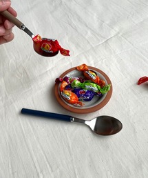 DULTON　WOOD HANDLE DESSERT SPOON ウッドハンドルデザートスプーン/K21-306